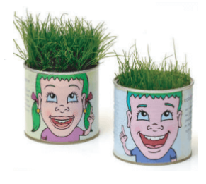 פחית ממותגת עם שי בפנים